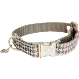 Kentucky Dogwear Hundehalsband "Pied-de-Poule" beige