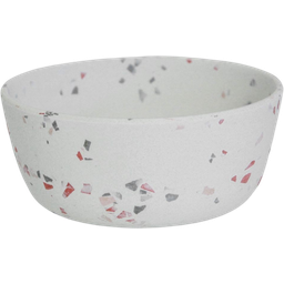 Kentucky Dogwear Hundenapf Bamboo Terrazzo weiß - S