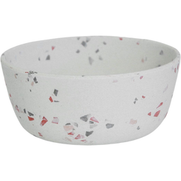 Kentucky Dogwear Hundenapf Bamboo Terrazzo weiß - M
