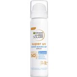 AMBRE SOLAIRE Over Make-up Super UV Spray mit LSF 50