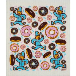 Groovy Goods Schwammtuch Police Love Donut