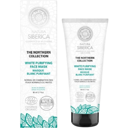 Natura Siberica White Purifying Face Mask - 80 ml