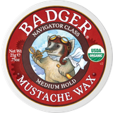 Badger Balm Mustache Wax