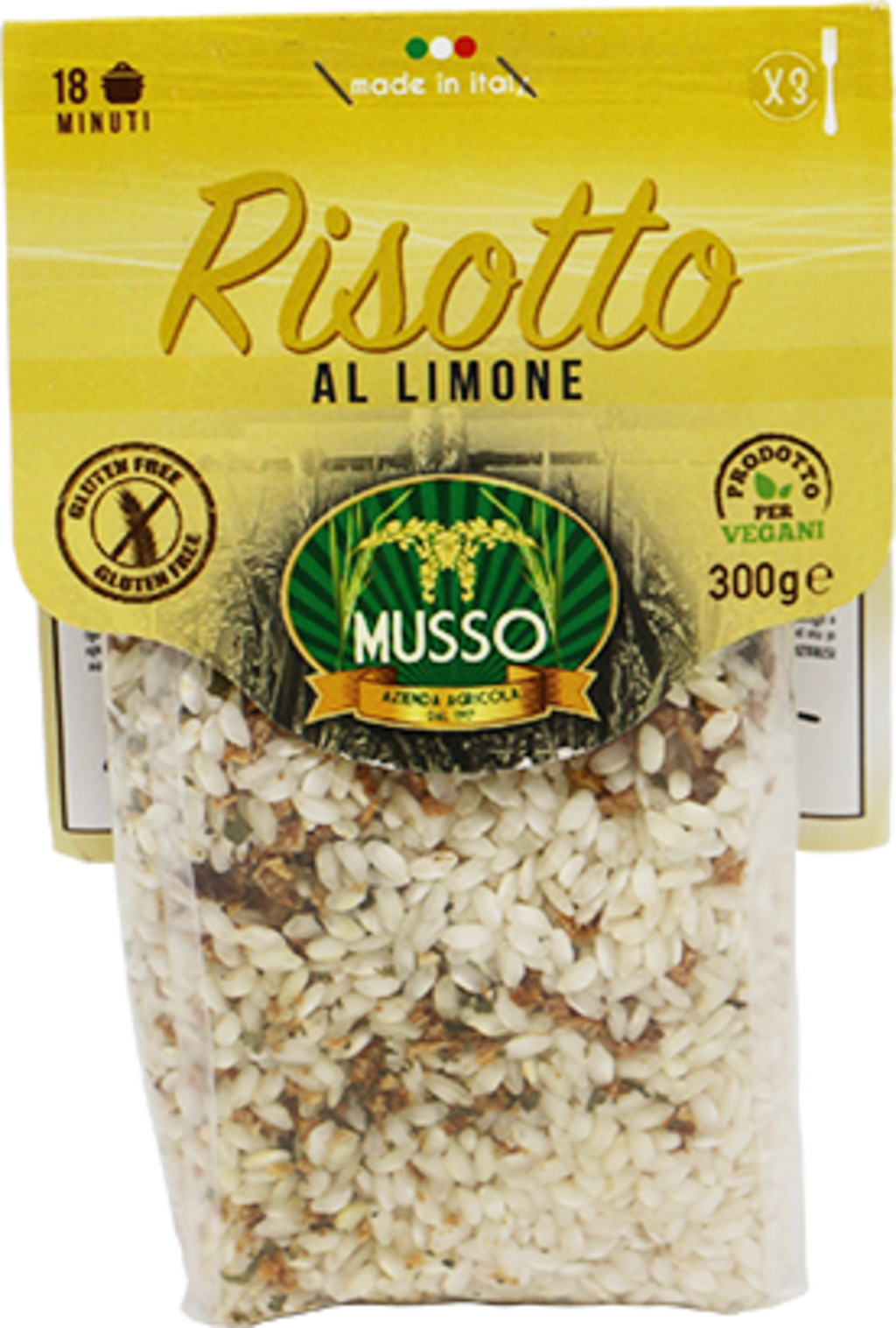Musso Zitronen Risotto - 300 g