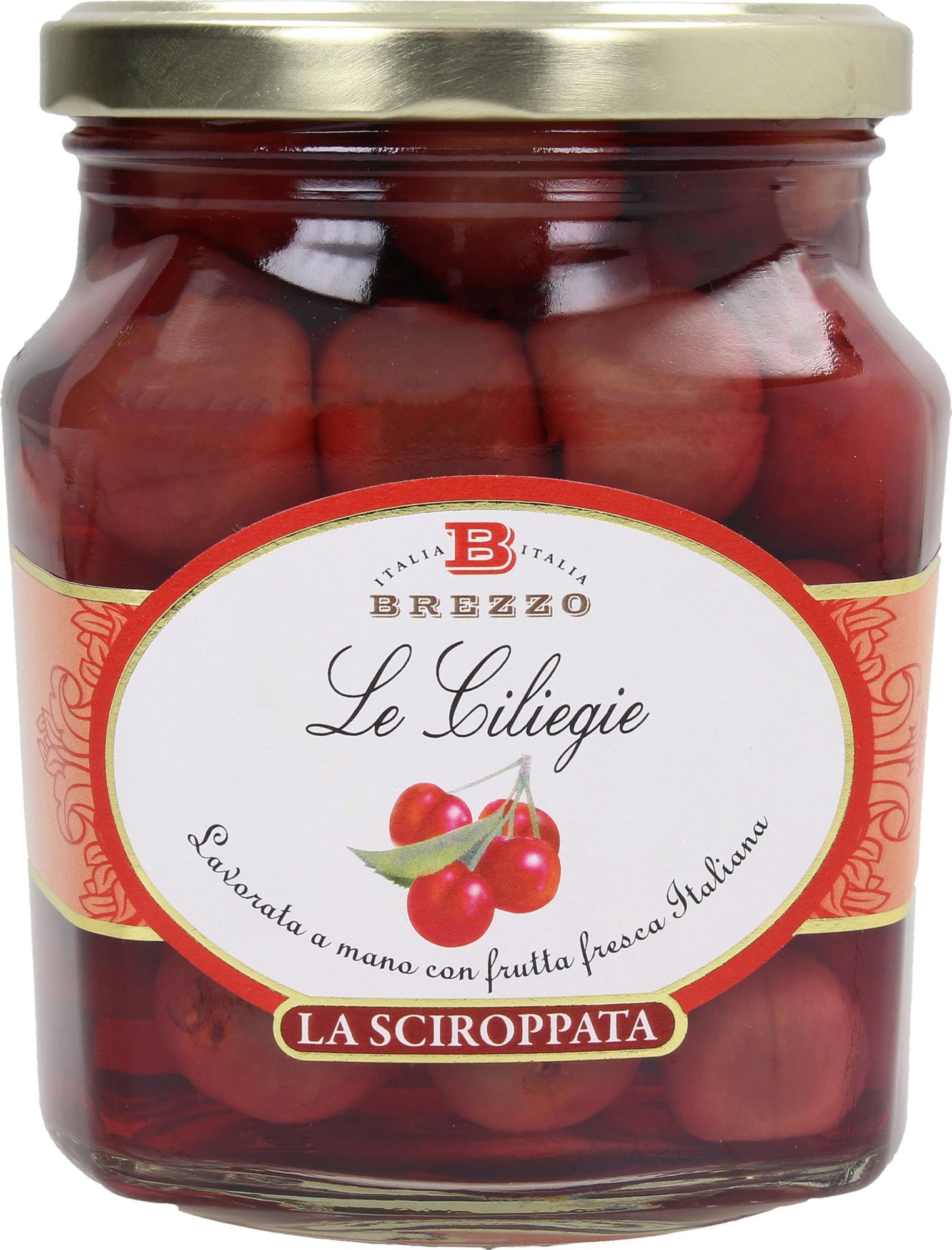 Brezzo Kirschenkompott - 600 g