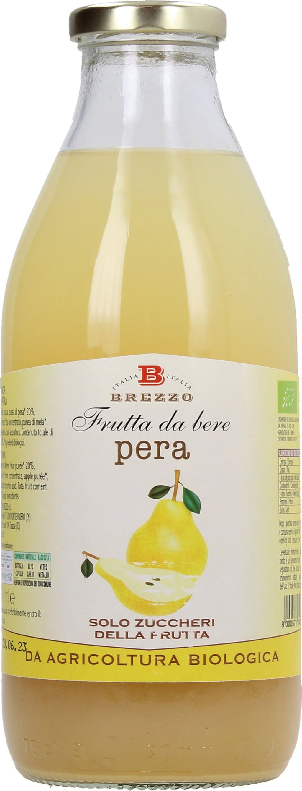 Bio Fruchtgetränk Birne, 750 ml