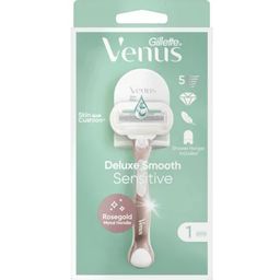 Venus Deluxe Smooth Sensitive Roségold Rasierer - 1 Stk