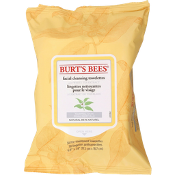 Burt's Bees Facial Cleansing Towelettes - White Tea