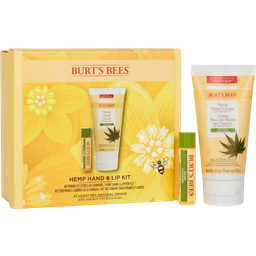 Burt's Bees Hemp Hand & Lip Kit - 1 Set