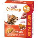Catit Creamy Huhn - 50er Pack
