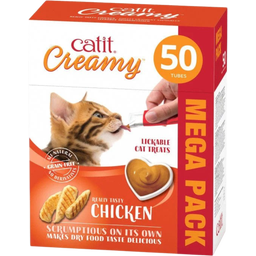 Catit Creamy Huhn - 50er Pack