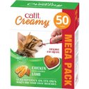 Catit Creamy Huhn & Lamm - 50er Pack