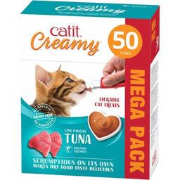 Catit Creamy Thunfisch - 50er Pack