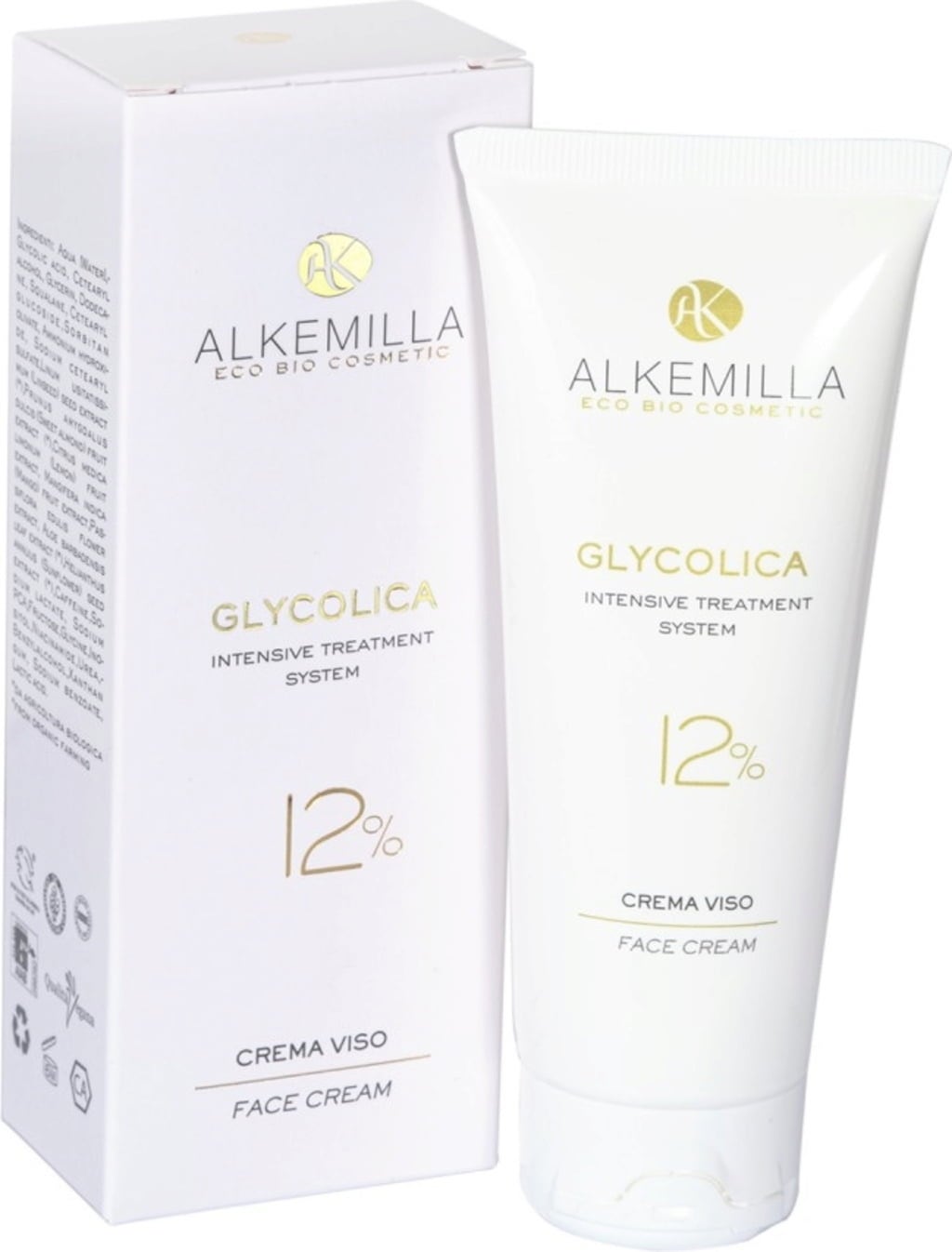 Alkemilla Glycolica Gesichtscreme 12%