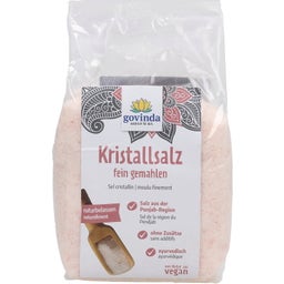 Govinda Kristallsalz gemahlen - 1 kg