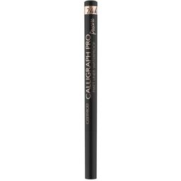 Eyeliner Calligraph Pro Precise 24h Matt Liner Waterproof - 010 - Intense Black Waterproof