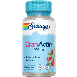 Solaray CranActin Cranberryextrakt Kapseln - 30 veg. Kapseln