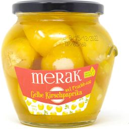 MAMA'S Gelbe Kirschpaprika mit Frischkäse - 550 g