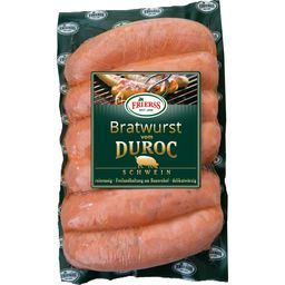 Frierss Bratwurst vom DUROC Schwein, 6 Stk. - 
