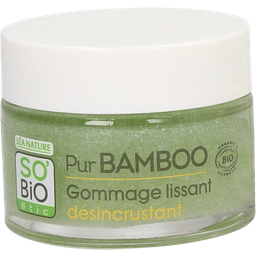 SO'Bio étic PurBAMBOO Gesichtspeeling - 50 ml