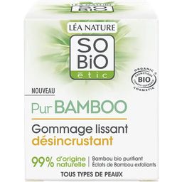 SO'Bio étic PurBAMBOO Gesichtspeeling - 50 ml