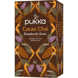 PUKKA Cacao Chai Bio-Gewürztee - 40 g