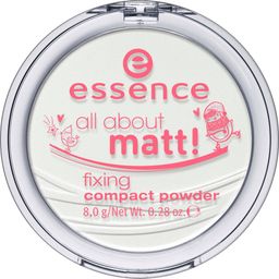 essence all about matt! fixing compact powder - 8 g