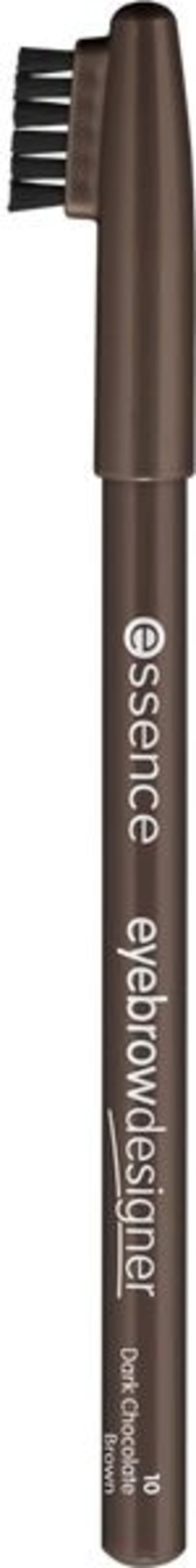 essence eyebrow designer - 10 - dark chocolate brown