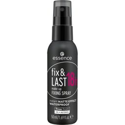 essence fix & LAST 18h make-up fixing spray