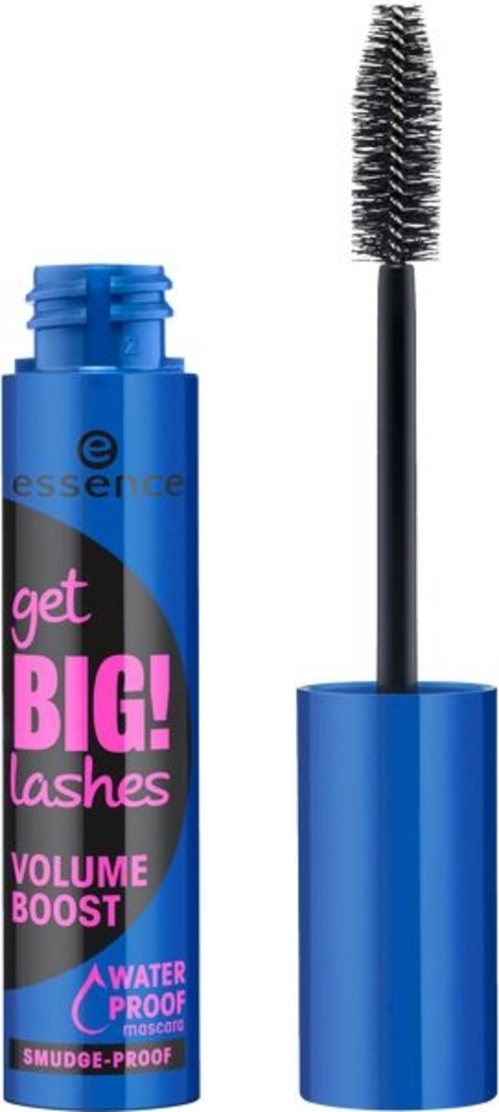 get BIG! LASHES volume boost WATERPROOF mascara