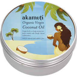 Akamuti Organic Fairtrade Coconut Oil - 175 g