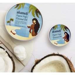 Akamuti Organic Fairtrade Coconut Oil