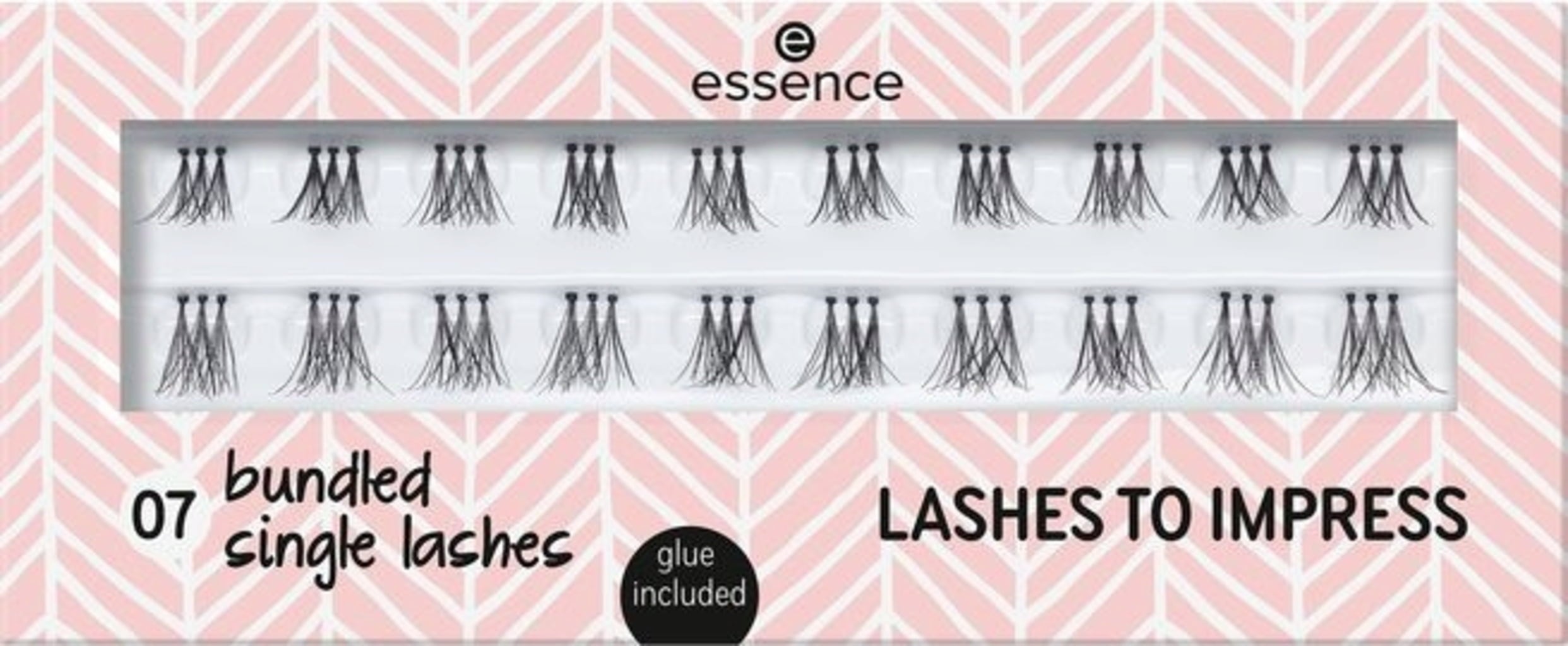 essence lashes to impress Künstliche Wimpern