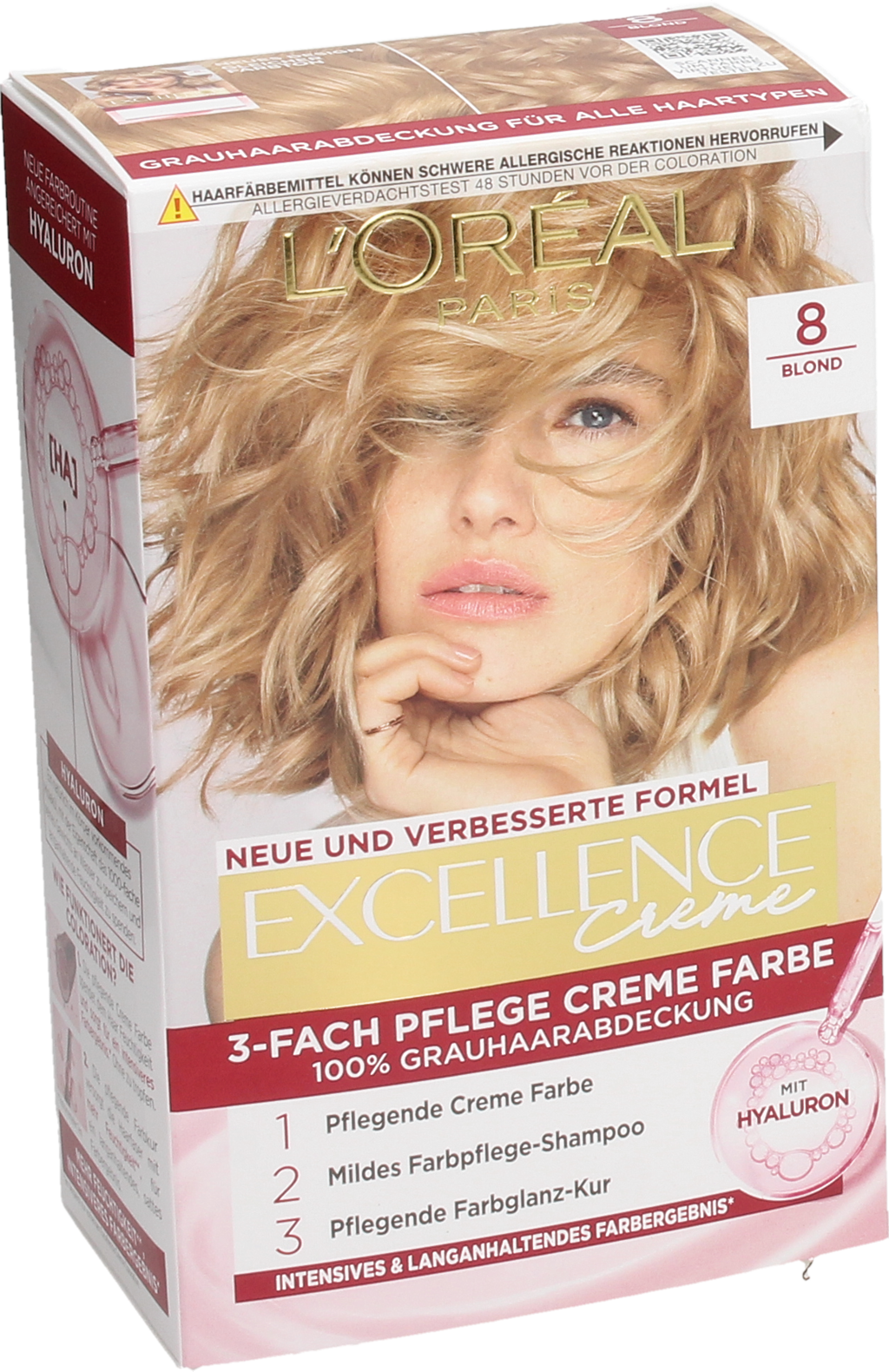 EXCELLENCE Crème 8 Blond