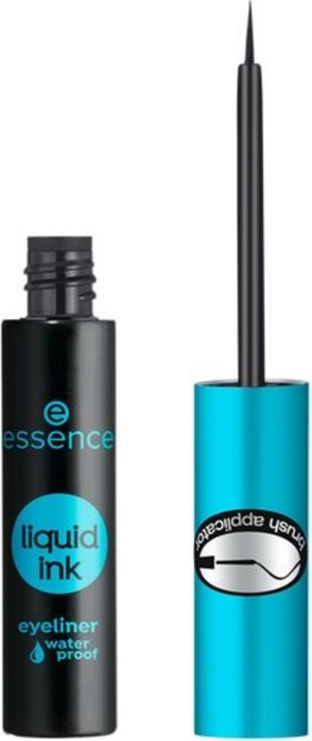 essence liquid ink eyeliner waterproof - schwarz