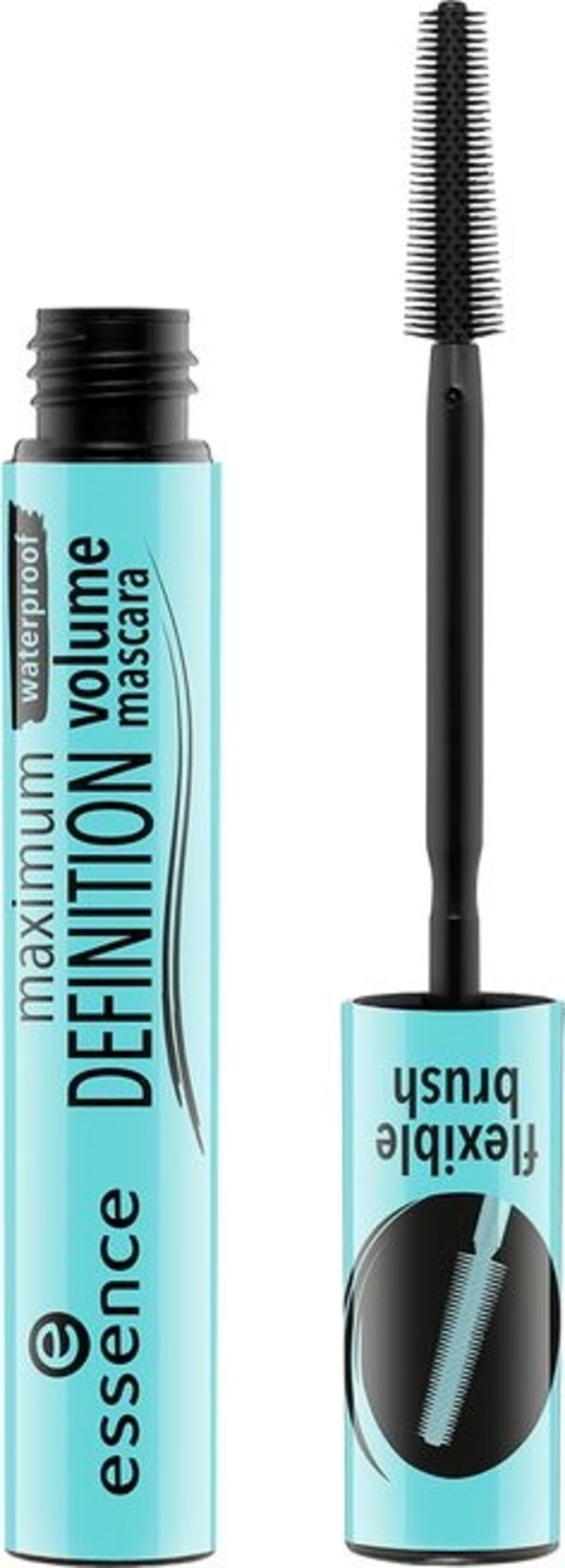 maximum definition waterproof volume mascara - 1 Stk