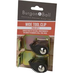 Burgon & Ball Werkzeug-Halterung bis zu Ø 4cm, 2er-Set - 1 Set