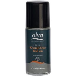 alva FOR HIM - Kristall Deo-Roll-on - 50 ml