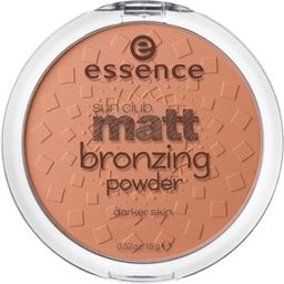 essence sun club matt bronzing powder - 2 - sunny