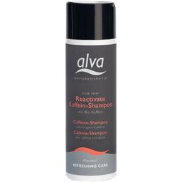 alva FOR HIM - Reactivate Koffein-Shampoo - 200 ml