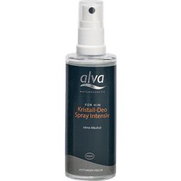 alva FOR HIM - Kristall-Deo Spray Intensiv - 75 ml