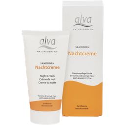 alva Sanddorn Nachtcreme - 50 ml