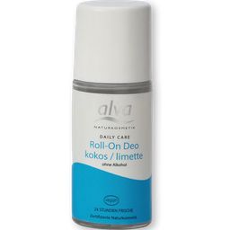 alva Roll-on-Deo Kokos / Limette - 50 ml