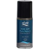 alva FOR HIM Pure Nature Kristall Roll-on