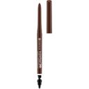 superlast 24h eyebrow pomade pencil waterproof - 30 - dark brown