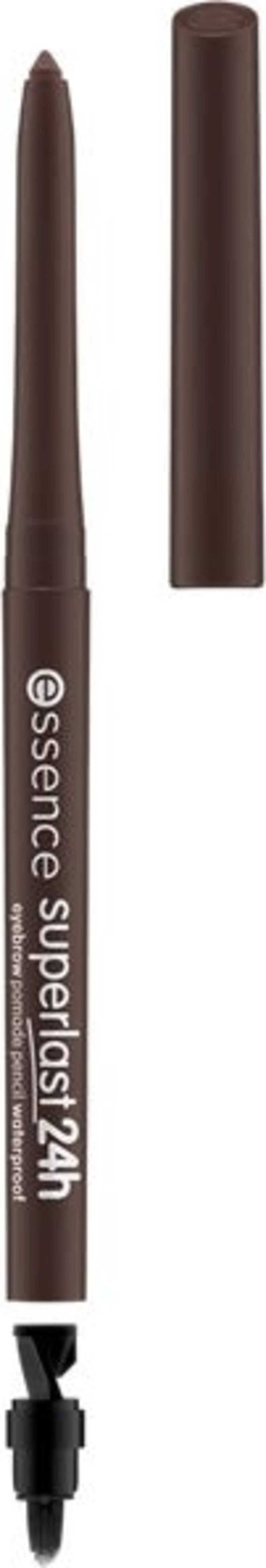 superlast 24h eyebrow pomade pencil waterproof, 40 - Cool Brown