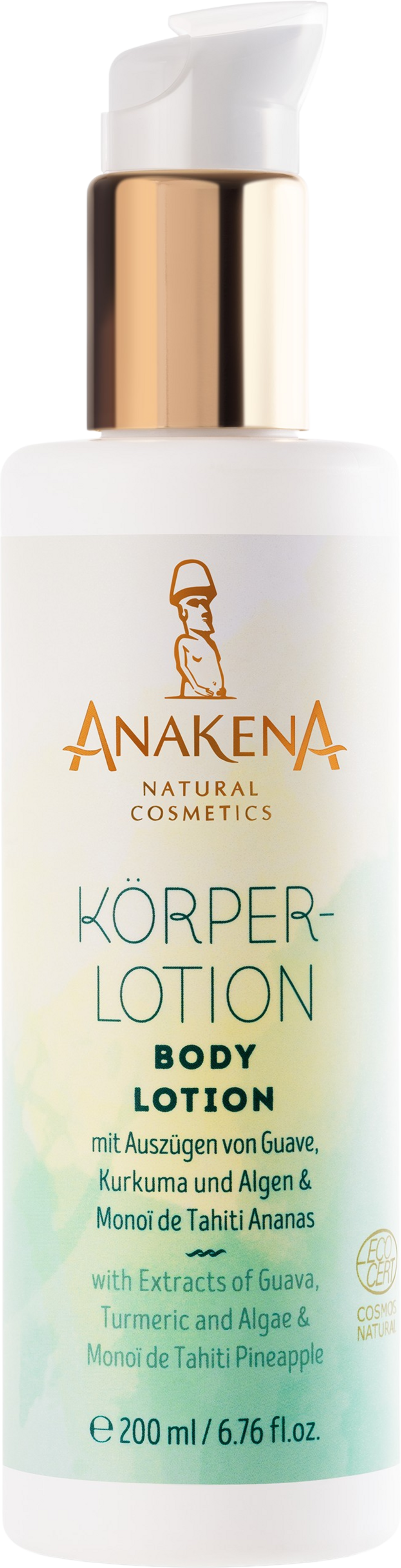 ANAKENA Körperlotion mit Guave, Kurkuma & Algen