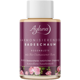 Ayluna Harmonisierender Badeschaum Rosenblüte - 50 ml