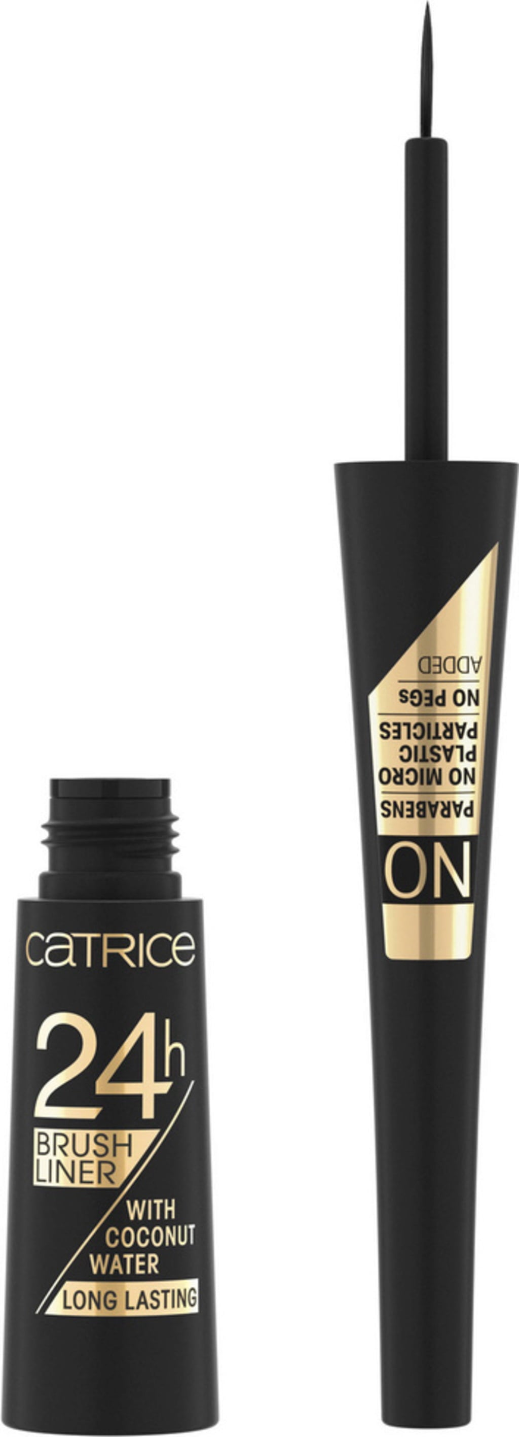24h Brush Liner, 10 - Ultra Black