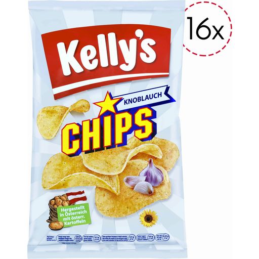 Kelly´s Chips Knoblauch